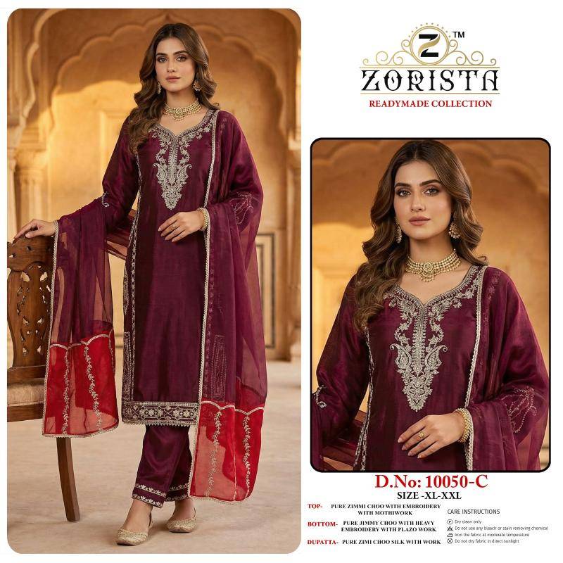 Zorista d.no-10049 pakistani Suits suppliers in Hydrabad